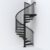 Outdoor Metal Stairs Wrought Iron Spiral Staircase With Stair Steps